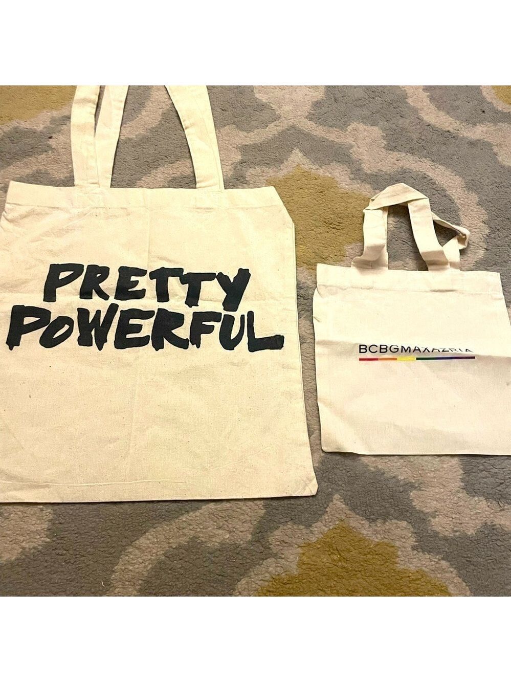 NWOT Bobbi Brown and BCBG Max Azria tote bags (2)